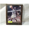 Image 1 : SHAQUILLE ONEAL PHOTO PLAQUE