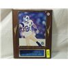 Image 1 : ISAAC BRUCE FOOTBALL PLAYER PLAQUE PHOTO