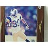 Image 2 : ISAAC BRUCE FOOTBALL PLAYER PLAQUE PHOTO