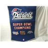 Image 1 : NEW ENGLAND PATRIOTS FELT BANNER