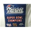 Image 2 : NEW ENGLAND PATRIOTS FELT BANNER