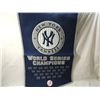 Image 1 : NEW YORK YANKEES FELT BANNER