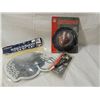Image 1 : LOT 3 FOOTBALL MEMORABILIA MOUSE PAD PEN DECAL