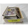 Image 1 : SMALL BOX LOT ASSORTED SPORTS CARDS