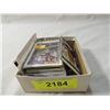 Image 2 : SMALL BOX LOT ASSORTED SPORTS CARDS