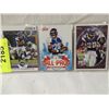 Image 1 : LOT 3 ADRIAN PETERSON FOOTBALL PLAYER CARD