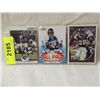 Image 2 : LOT 3 ADRIAN PETERSON FOOTBALL PLAYER CARD