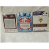 Image 3 : LOT 3 ADRIAN PETERSON FOOTBALL PLAYER CARD