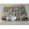 Image 2 : LOT 24 FOOTBALL PLAYER STARS CARDS