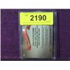 Image 2 : 2013 TOPPS CARSON PALMER PATCH RIBBON CARD