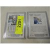 Image 2 : LOT 2 JAKE LOCKER ROOKIE FOOTBALL CARD