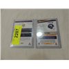 Image 2 : LOT 2 MATT KALIL FOOTBALL CARDS