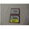 Image 2 : LOT 2 JOE MONTANA FOOTBALL CARDS