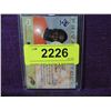 Image 2 : 2001 PRIVATE STOCK TRAVIS HENRY #433 FOOTBALL CAR