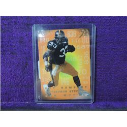 1995 FLAIR BAM MORRIS FOOTBALL CARD