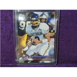 2007 PRESSPASS DAVID GARRARD FOOTBALL CARD