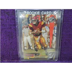 2003 PRESS PASS CARSON PALMER #8 ROOKIE CARD