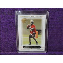 TOPPS ADRIAN MCPHERSON FOOTBALL CARD