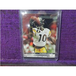 TOPPS SANTONIO HOLMES FOOTBALL CARD