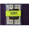 Image 2 : 2011 QUAD COMBO VIKINGS FOOTBALL CARD