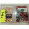 Image 2 : LOT 2 UPPER DECK PANINI ROSE BASKETBALL CARDS