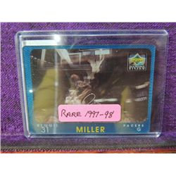 1996-97 UPPER DECK REGGIE MILLER BASKEBALL CARD