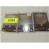 Image 2 : LOT 3 SIDNEY CROSBY HOCKEY PLAYER CARDS