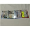 Image 2 : LOT 4 WAYNE GRETZKY HOCKEY CARDS