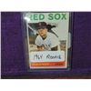 Image 1 : 1964 TOPPS WILBUR WOOD ROOKIE #267 BASEBALL CARD