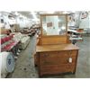 Image 1 : 1880s MIRROR BACK COMMODE