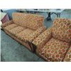 Image 1 : VINTAGE 1950S SOFA AND CHAIR