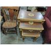 Image 1 : EGYPT 3 NESTING TABLES