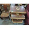 Image 2 : EGYPT 3 NESTING TABLES