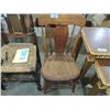 Image 2 : SMALL WOODEN CHAIR