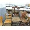 Image 1 : CARVED WOODEN DINNING CHAIR