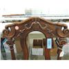 Image 2 : CARVED WOODEN DINNING CHAIR