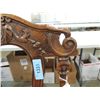 Image 3 : CARVED WOODEN DINNING CHAIR