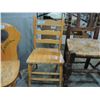 Image 1 : SMALL CHILDRENS WOODEN CHAIR