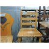 Image 2 : SMALL CHILDRENS WOODEN CHAIR