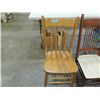Image 1 : WOODEN COLONIAL DINNING CHAIR
