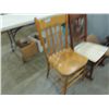 Image 2 : WOODEN COLONIAL DINNING CHAIR