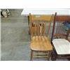 Image 3 : WOODEN COLONIAL DINNING CHAIR