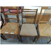 Image 1 : VINTAGE WOODEN DINNING CHAIR