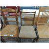 Image 2 : VINTAGE WOODEN DINNING CHAIR