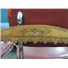 Image 2 : CARVED WOODEN CANE SEAT CHAIR