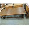 Image 3 : VINTAGE NICE WOODEN COFFEE TABLE