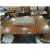 Image 2 : DINNING TABLE WITH 6 CHAIRS