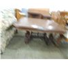 Image 1 : VINTAGE WOODEN SQUARE COFFEE TABLE