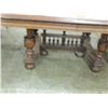 Image 3 : VINTAGE WOODEN SQUARE COFFEE TABLE