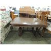 Image 4 : VINTAGE WOODEN SQUARE COFFEE TABLE